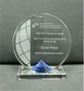 2012年度香港最佳注册服务商 金奖