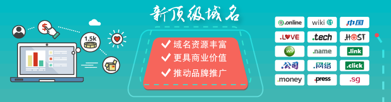 .wang专为华人定制的新顶级域名